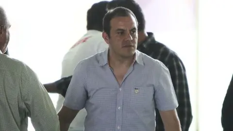 Cuauhtémoc Blanco, acusado por malgastar erario público