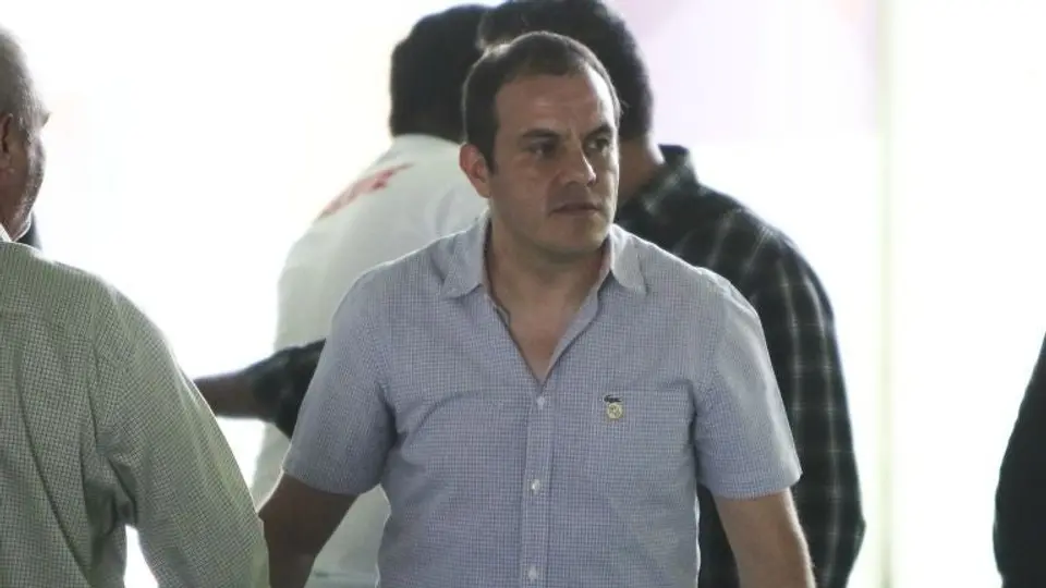 Cuauhtémoc Blanco, acusado por malgastar erario público