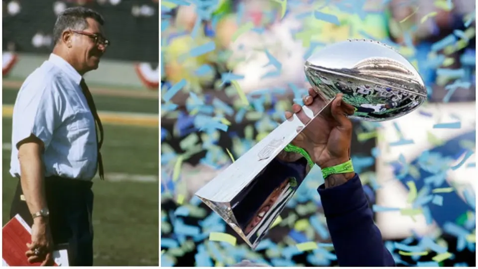 Vince Lombardi y el trofeo que nació en una servilleta
