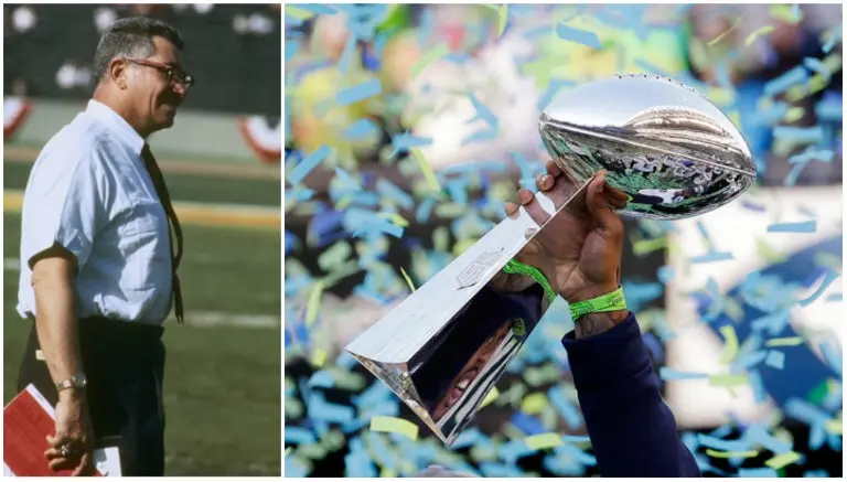 Vince Lombardi y el trofeo que nació en una servilleta
