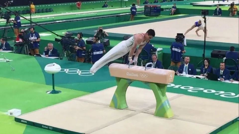 Daniel Corral queda fuera de finales de gimnasia