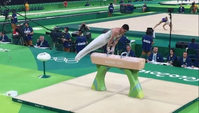 Daniel Corral queda fuera de finales de gimnasia