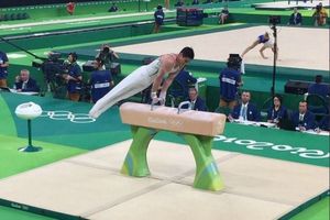 Daniel Corral queda fuera de finales de gimnasia