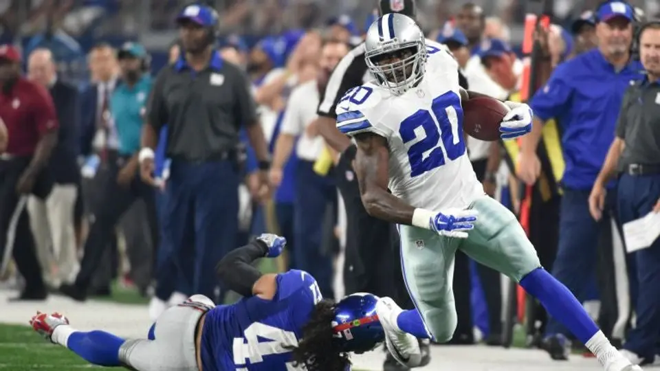 Dallas consigue dramático triunfo sobre Gigantes