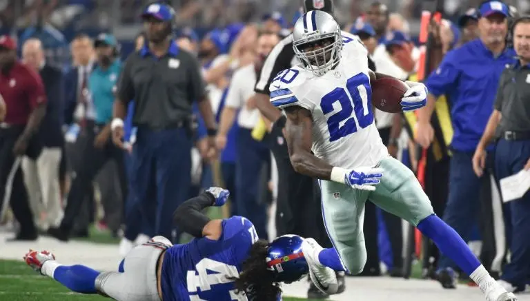 Dallas consigue dramático triunfo sobre Gigantes