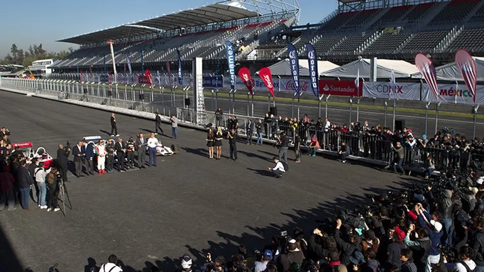 GP de México 2016 será el 30 de octubre