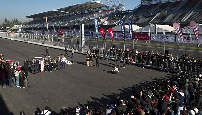 GP de México 2016 será el 30 de octubre
