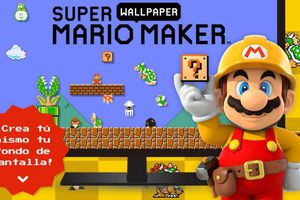 Nintendo lanza 'Super Mario Wallpaper Maker'