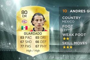 Guardado es considerado una joya oculta del FIFA 16