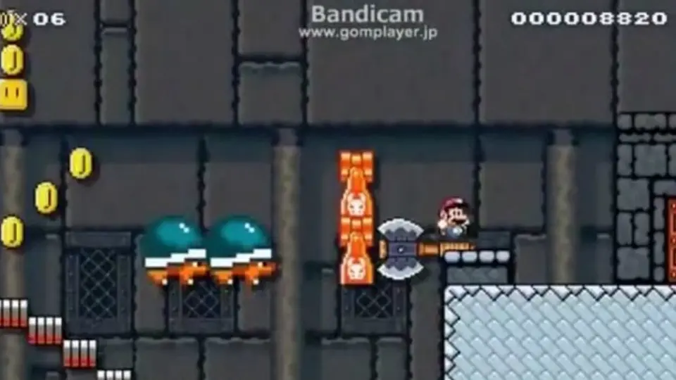 Hombre llora al terminar 'nivel imposible' de Super Mario