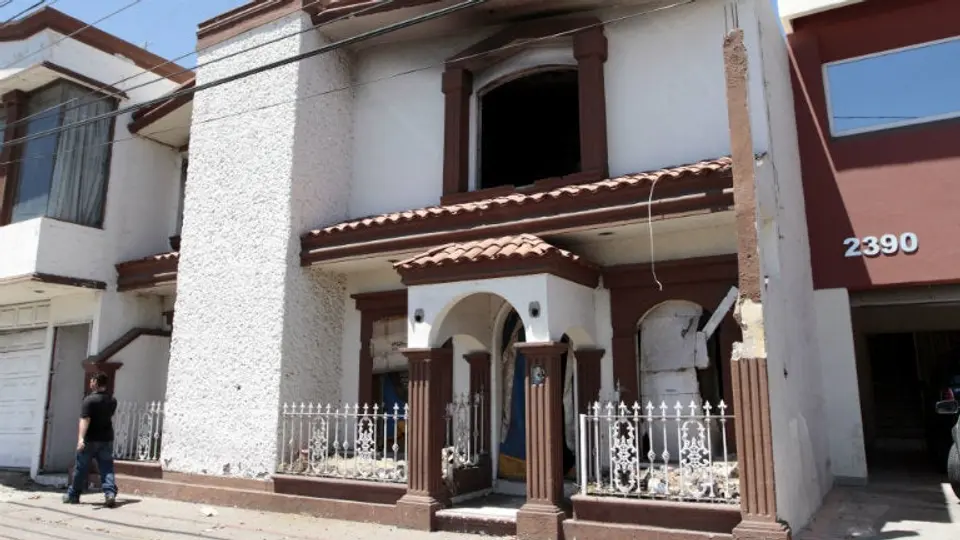 Primera casa de Julio César Chávez, en ruinas