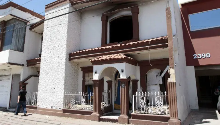 Primera casa de Julio César Chávez, en ruinas