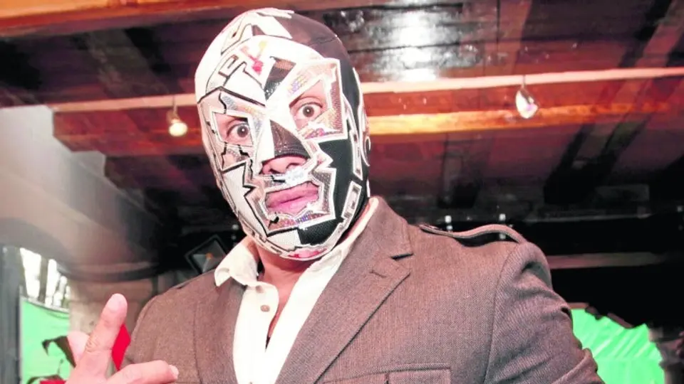 Dr. Wagner Jr., tras la máscara de La Parka