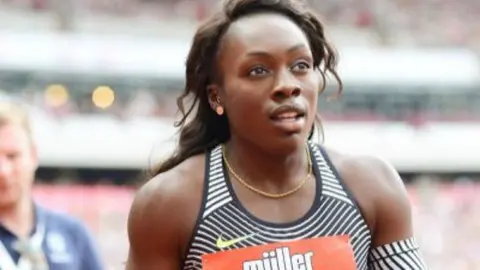 Morolake Akinosun, la atleta que vislumbró su participación en Río
