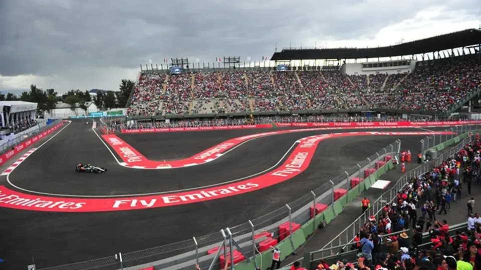 La reventa no faltó al GP de México