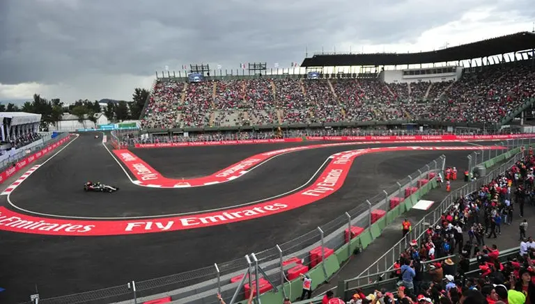 La reventa no faltó al GP de México