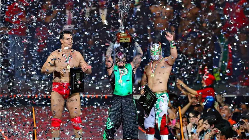 Mundial de Lucha Libre vuelve a México y tendrá 2 sedes