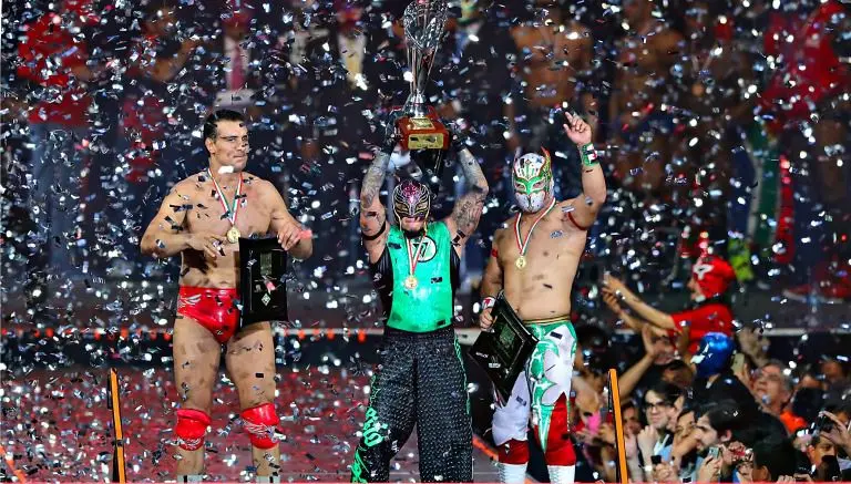 Mundial de Lucha Libre vuelve a México y tendrá 2 sedes