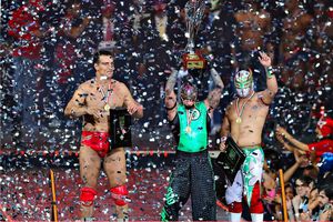 Mundial de Lucha Libre vuelve a México y tendrá 2 sedes