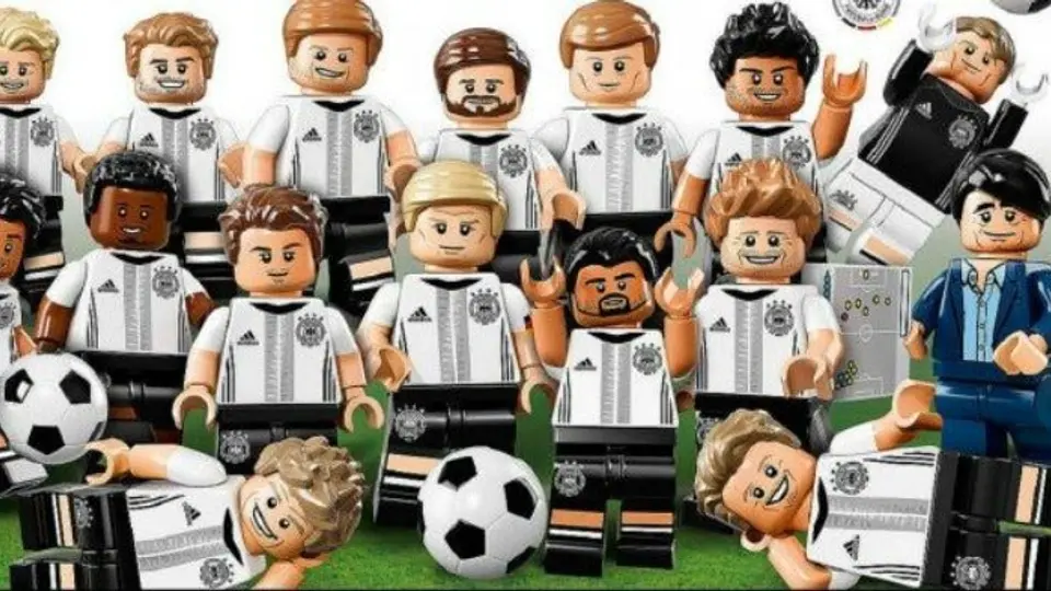 Crean selección alemana de Lego previo a Euro 2016