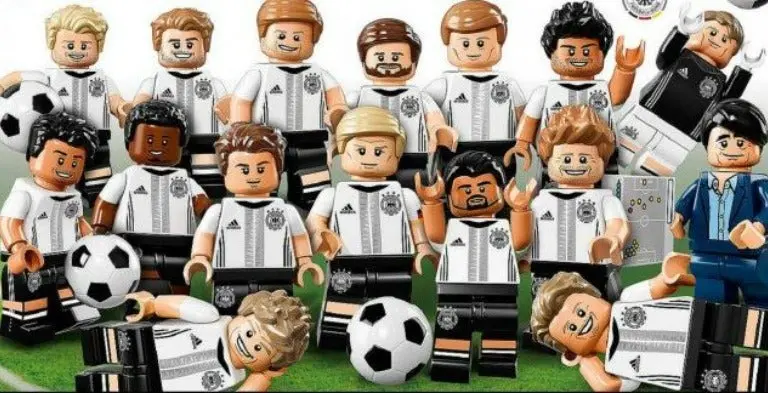 Crean selección alemana de Lego previo a Euro 2016