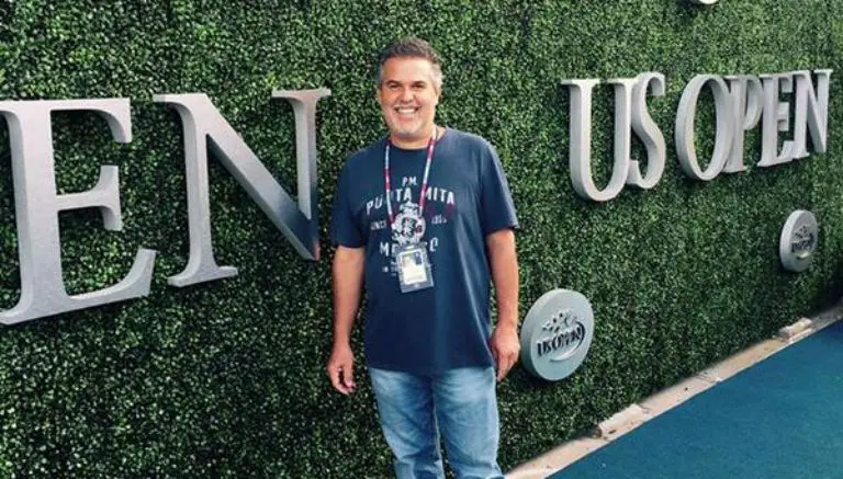 Extenista mexicano será chef del US Open
