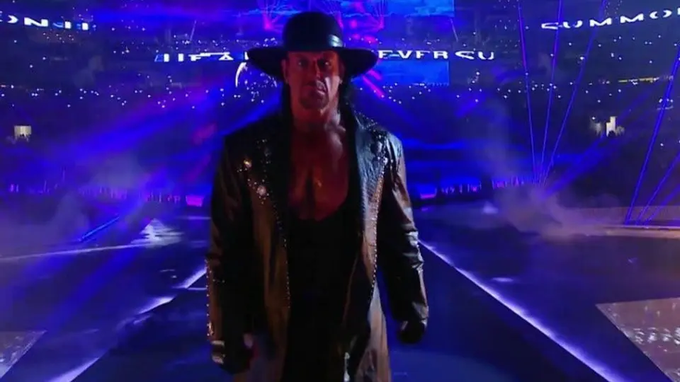 Undertaker domina a Shane en la Hell in a Cell