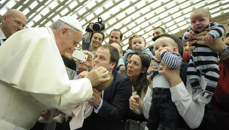 Instagram del Papa ya tiene más de un millón de seguidores