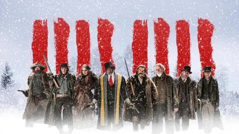 Llega a México The Hateful Eight, película de Tarantino