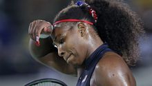 Serena Williams cae y se despide de Río 2016