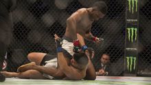 Gastelum cae contra Magny en UFC Monterrey
