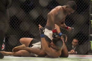 Gastelum cae contra Magny en UFC Monterrey