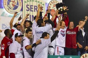 Venados de Mazatlán, Campeón de Liga Mexicana del Pacífico