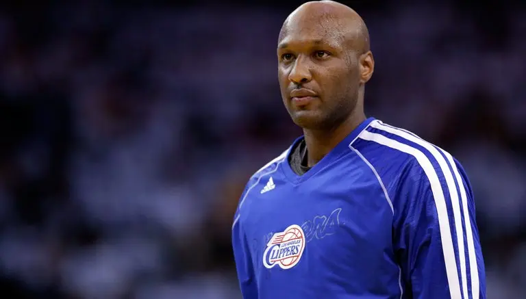 Lamar Odom es encontrado inconsciente en burdel