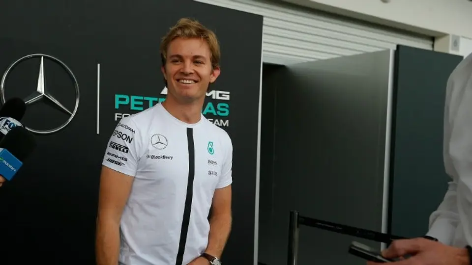 'AHR me recuerda cuando corría Go Karts': Nico Rosberg