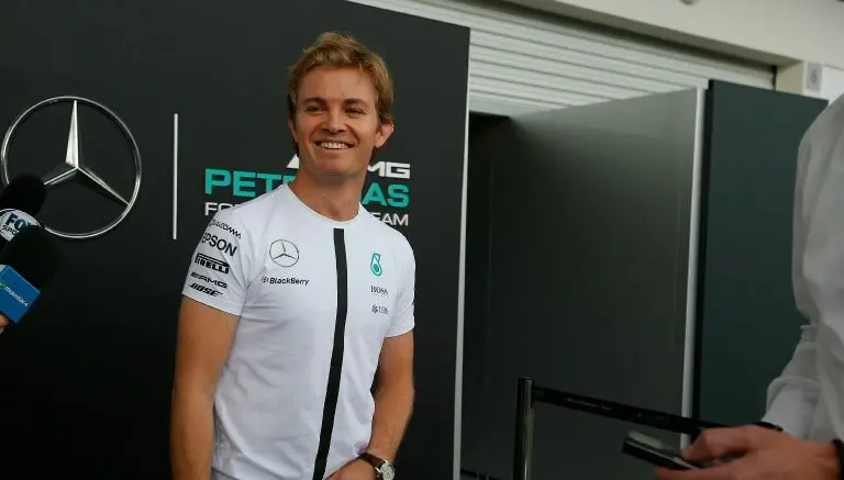 'AHR me recuerda cuando corría Go Karts': Nico Rosberg
