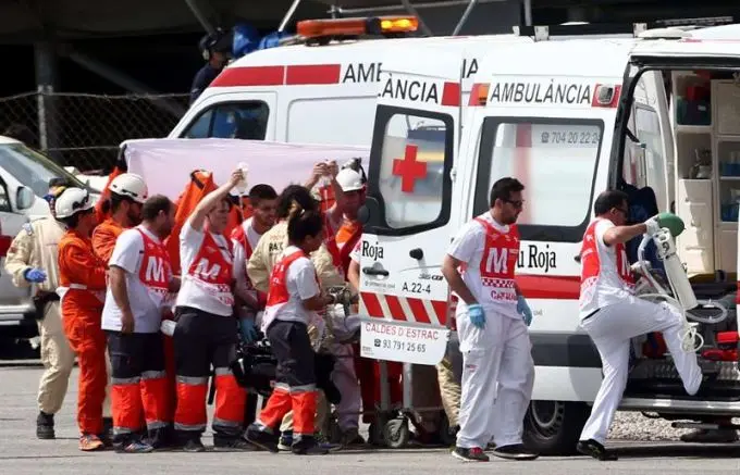 Piloto de Moto2 fallece tras accidente en Cataluña