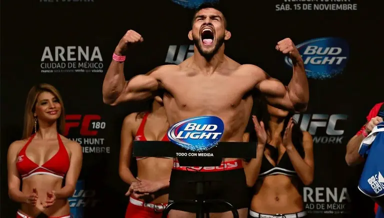 Kelvin Gastelum, confiado en derrotar a Magny