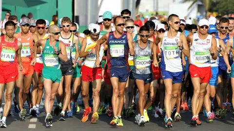Horacio Nava pierde ritmo y finaliza marcha lejos del podio
