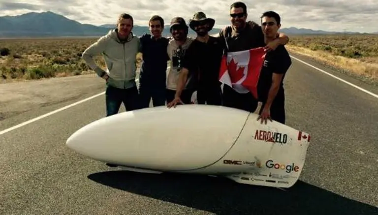 Bicicleta rompe récord mundial de velocidad