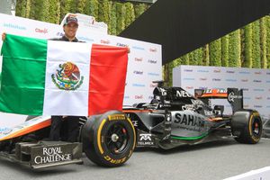 'Sueño con llegar al podio': Checo Pérez