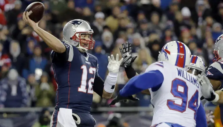 Patriotas se impone a Bills y mantiene el invicto