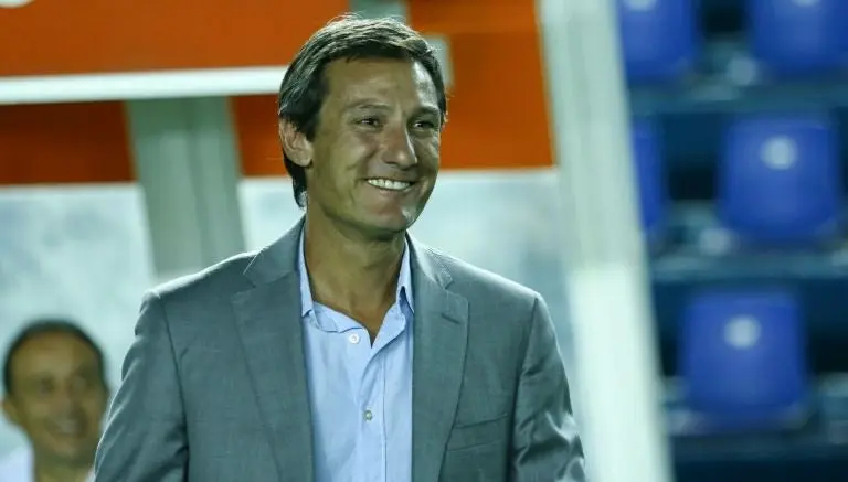 Gabriel Caballero en su etapa como director técnico | IMAGO7