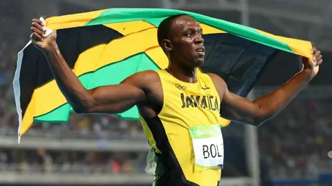 Usain Bolt, más efectivo que Phelps en Finales