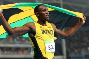 Usain Bolt, más efectivo que Phelps en Finales