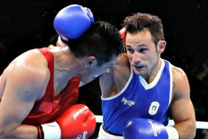 Boxeador italiano, fuera de Río tras fractura contra Romero