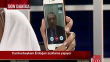 Presidente turco pide frenar golpe de Estado por facetime