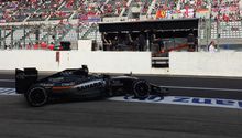 Checo Pérez, inconforme con resultado en GP de Japón