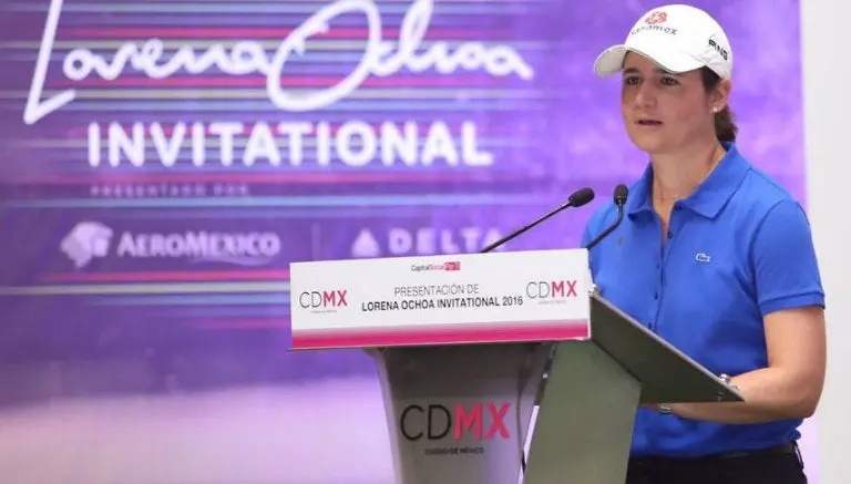 Lorena Ochoa saldrá del retiro en 2017