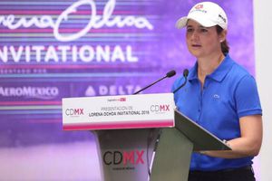 Lorena Ochoa saldrá del retiro en 2017